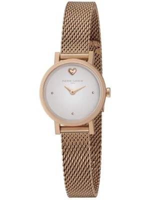 Zdjęcie produktu Elegancki miedziany zegarek damski Pierre Cardin