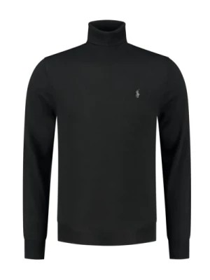 Zdjęcie produktu Elegancki Sweter z Golfem dla Mężczyzn Polo Ralph Lauren