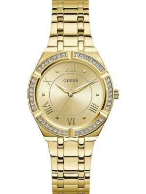 Zdjęcie produktu Elegancki zegarek Cosmo w kolorze złotym Guess
