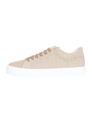 Zdjęcie produktu Eleganckie Camel White Sole Sneakers Hide&Jack