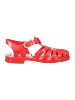 Zdjęcie produktu Eleganckie Czerwone Sandały dla Dziewczynek Kenzo