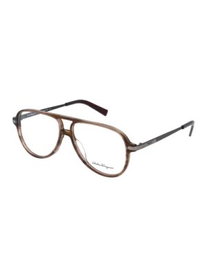 Zdjęcie produktu Eleganckie Okulary Optyczne Sf2855 Salvatore Ferragamo