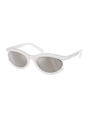 Zdjęcie produktu Eleganckie okulary przeciwsłoneczne dla nowoczesnych kobiet Swarovski