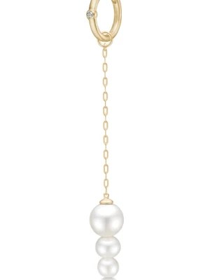 Zdjęcie produktu Eleganckie połączenie Purity Mini Hoop i Edna Ear Pendant Julie Sandlau