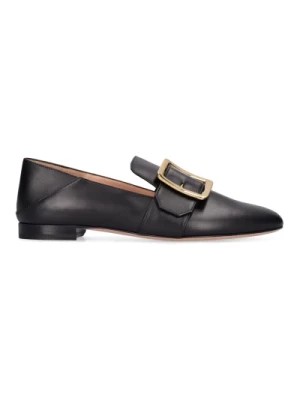 Zdjęcie produktu Eleganckie Skórzane Loafersy Bally