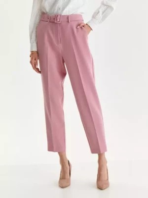 Zdjęcie produktu Eleganckie spodnie damskie z paskiem TOP SECRET