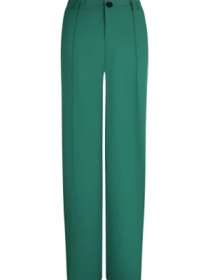 Zdjęcie produktu Eleganckie Spodnie Tamar w Zielonym Jane Lushka