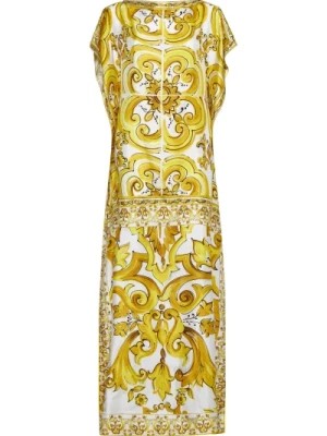 Zdjęcie produktu Eleganckie Sukienki dla Kobiet Dolce & Gabbana