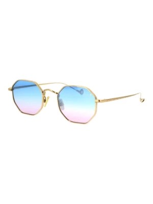 Zdjęcie produktu Eleganckie Unisex Okulary Przeciwsłoneczne ziebiesko Różowymi Szkłami Eyepetizer