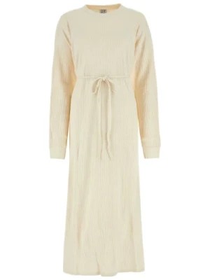 Zdjęcie produktu Elegant Ivory Cotton Dress Baserange