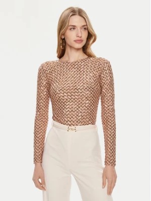 Zdjęcie produktu Elisabetta Franchi Body BO-014-42E2-6001 Brązowy Slim Fit