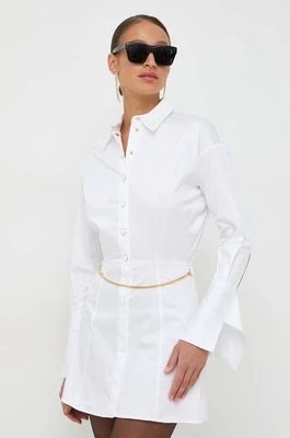 Zdjęcie produktu Elisabetta Franchi sukienka kolor biały mini prosta AB51841E2