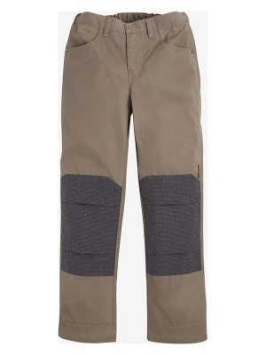 Zdjęcie produktu elkline Spodnie "Waldmeister" w kolorze beżowym rozmiar: 116