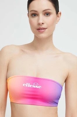 Zdjęcie produktu Ellesse biustonosz kąpielowy kolor różowy lekko usztywniona miseczka