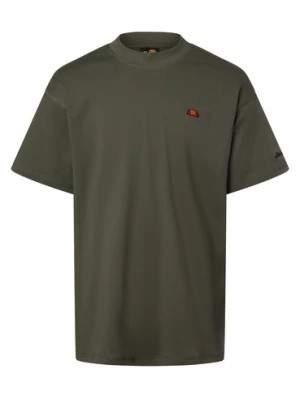 Zdjęcie produktu ellesse Koszulka męska - Balatro Mężczyźni Bawełna zielony jednolity,