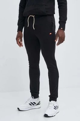 Zdjęcie produktu Ellesse spodnie dresowe bawełniane Mayor Jog Pant kolor czarny gładkie SHR16447