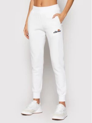 Zdjęcie produktu Ellesse Spodnie dresowe Hallouli SGK13652 Biały Slim Fit