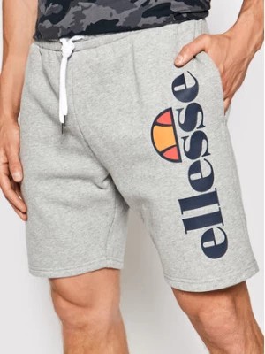 Zdjęcie produktu Ellesse Szorty sportowe Bossini SHS08748 Szary Regular Fit