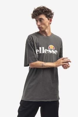 Zdjęcie produktu Ellesse t-shirt bawełniany kolor czarny z nadrukiem SHN15150-402