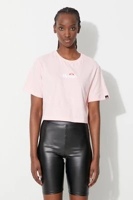 Zdjęcie produktu Ellesse t-shirt bawełniany kolor różowy SGB06838-Black