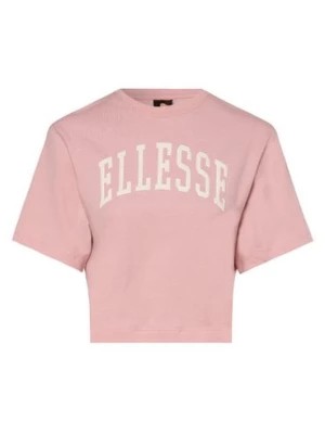 Zdjęcie produktu ellesse T-shirt damski Kobiety Bawełna różowy nadruk,