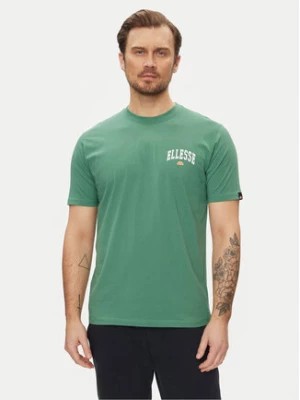 Zdjęcie produktu Ellesse T-Shirt Harvardo SHV20245 Zielony Regular Fit