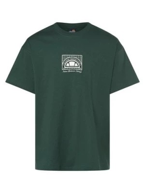 Zdjęcie produktu ellesse T-shirt męski Mężczyźni Bawełna zielony jednolity,