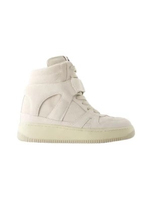 Zdjęcie produktu Ellyn Sneakers - Skóra - Kreda Isabel Marant