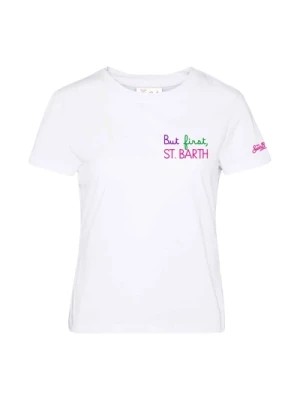 Zdjęcie produktu Emilie Emi0001 But First T-shirt Saint Barth