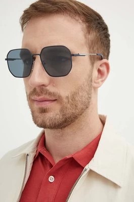 Zdjęcie produktu Emporio Armani okulary przeciwsłoneczne męskie kolor czarny