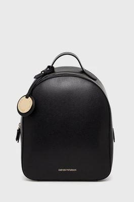 Zdjęcie produktu Emporio Armani plecak damski kolor czarny mały gładki Y3L024 YH15A