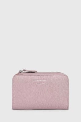 Zdjęcie produktu Emporio Armani portfel damski kolor różowy Y3H327 YVZ7E