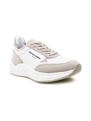 Zdjęcie produktu Emporio Armani Skórzane sneakersy