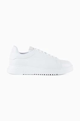 Zdjęcie produktu Emporio Armani sneakersy skórzane kolor biały X4X264 XF768 00001