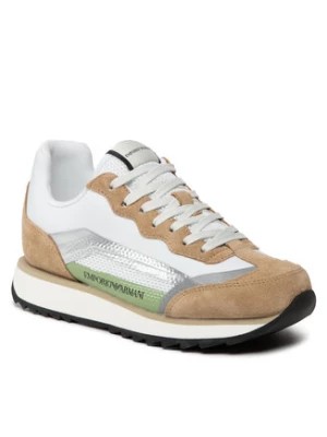 Zdjęcie produktu Emporio Armani Sneakersy X3X151 XN204 Q859 Beżowy