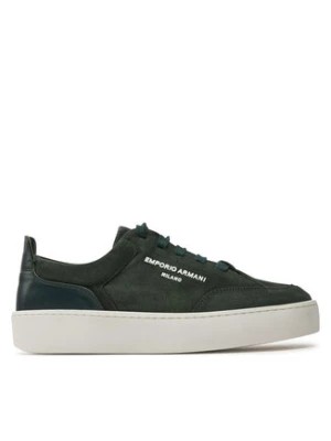 Zdjęcie produktu Emporio Armani Sneakersy X3X207 XR158 00571 Zielony