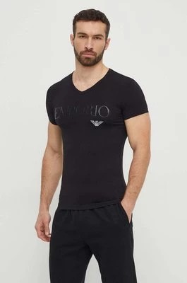 Zdjęcie produktu Emporio Armani Underwear t-shirt lounge kolor czarny