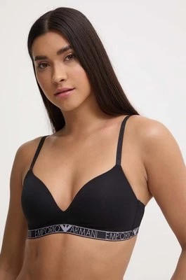 Zdjęcie produktu Emporio Armani Underwear biustonosz kolor czarny gładki 164410 4R223