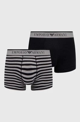 Zdjęcie produktu Emporio Armani Underwear bokserki 2-pack męskie kolor czarny 111210 4R542