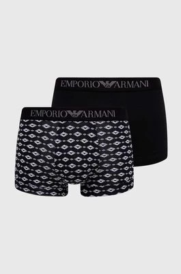 Zdjęcie produktu Emporio Armani Underwear bokserki 2-pack męskie kolor czarny 111210 4R504