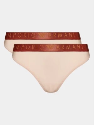 Zdjęcie produktu Emporio Armani Underwear Komplet 2 par fig 163337 3F235 03050 Beżowy