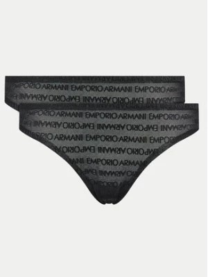 Zdjęcie produktu Emporio Armani Underwear Komplet 2 par fig brazylijskich 163333 3F204 00020 Czarny
