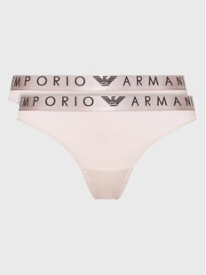 Zdjęcie produktu Emporio Armani Underwear Komplet 2 par fig brazylijskich 163337 2F235 00470 Różowy
