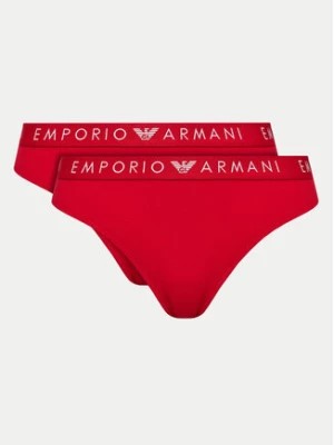 Zdjęcie produktu Emporio Armani Underwear Komplet 2 par fig brazylijskich 163337 4F227 10374 Czerwony