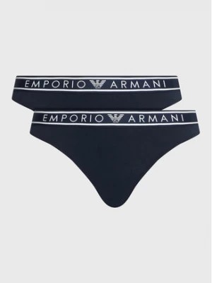 Zdjęcie produktu Emporio Armani Underwear Komplet 2 par fig klasycznych 163334 3R227 00135 Granatowy