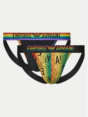 Zdjęcie produktu Emporio Armani Underwear Komplet 2 par slipów Jock Strap 111932 4R513 3342 Kolorowy