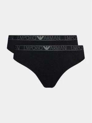 Zdjęcie produktu Emporio Armani Underwear Komplet 2 par stringów 163333 3F223 00020 Czarny