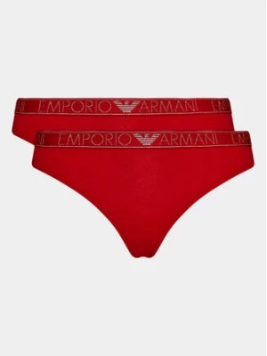 Zdjęcie produktu Emporio Armani Underwear Komplet 2 par stringów 163333 3F223 00173 Czerwony