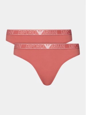 Zdjęcie produktu Emporio Armani Underwear Komplet 2 par stringów 163333 4R223 05373 Różowy