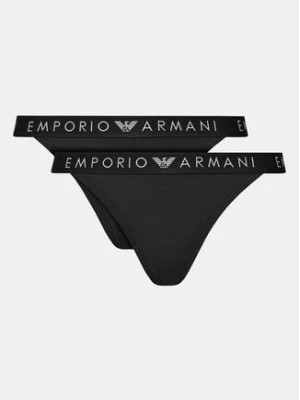 Zdjęcie produktu Emporio Armani Underwear Komplet 2 par stringów 164522 4F227 00020 Czarny